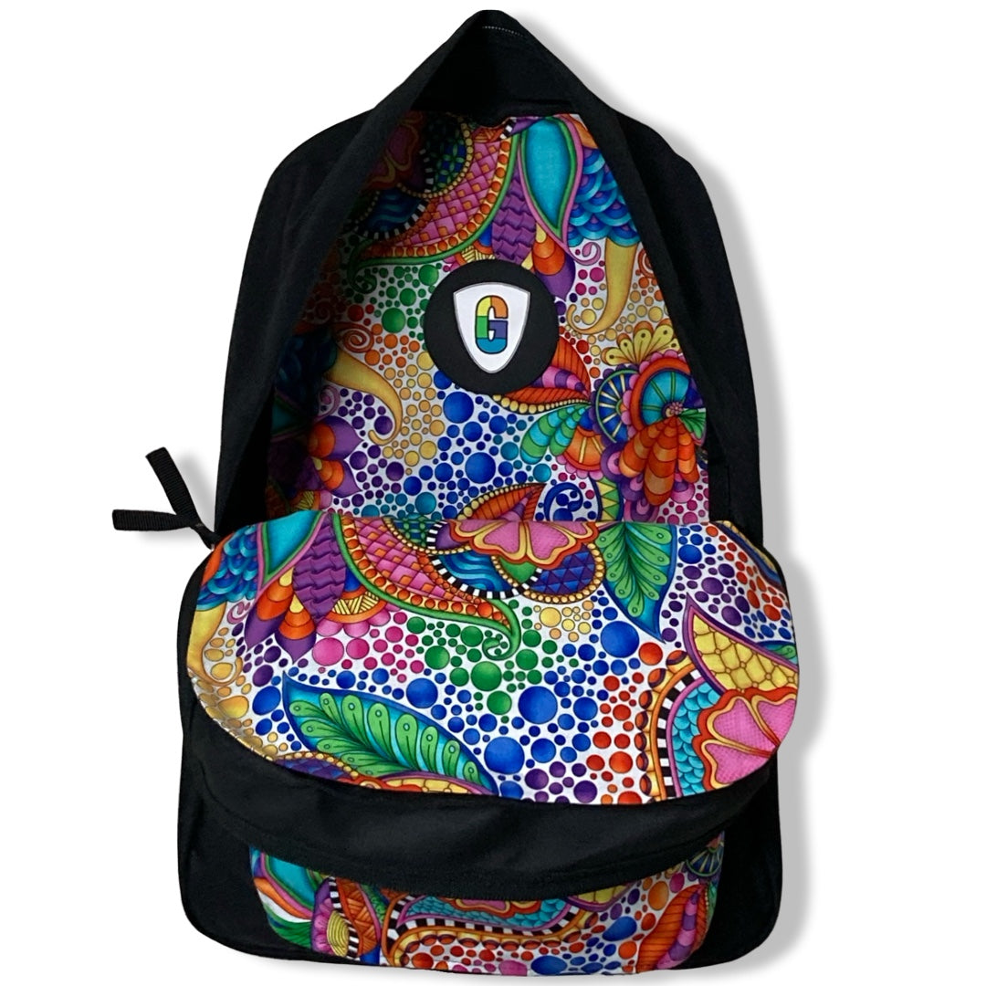 Carnivale Floral White