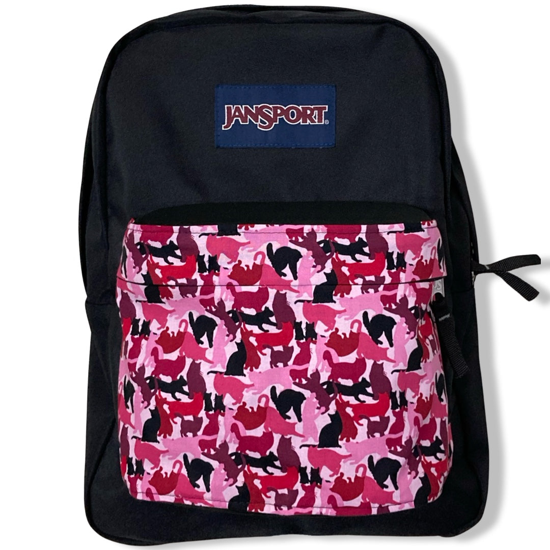 Pink Camo Cats –