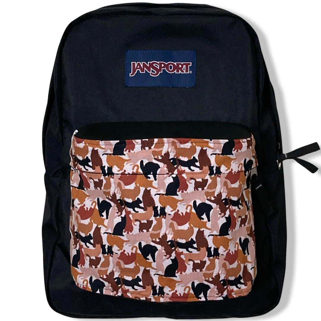 Brown And Black Cats Camo