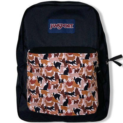 Brown And Black Cats Camo