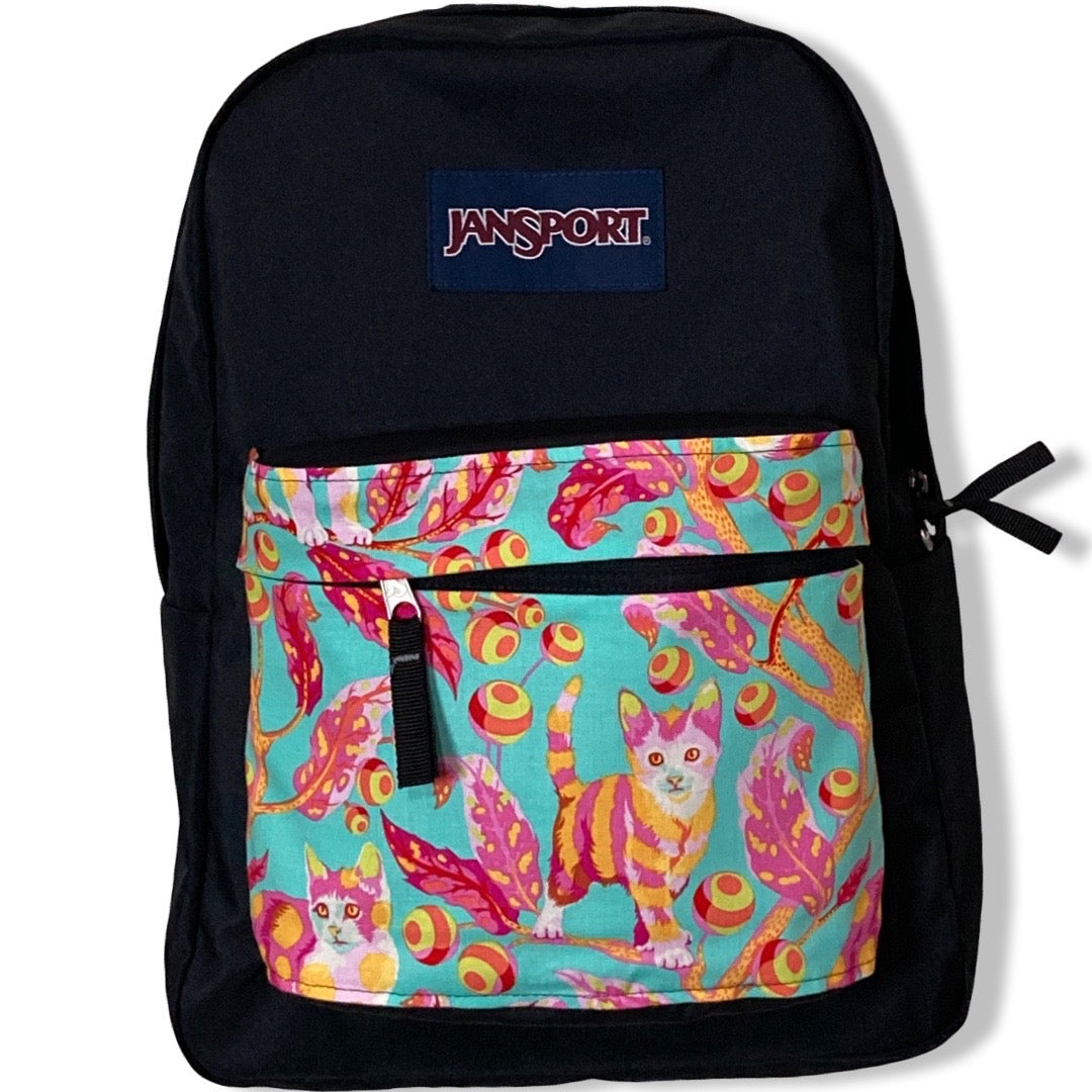 Cats Trippy Sky Blue –