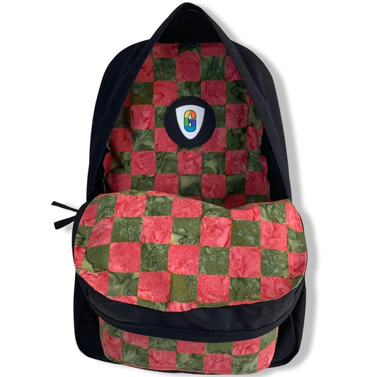 Chess In Green Batik