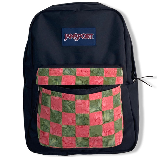 Chess In Green Batik