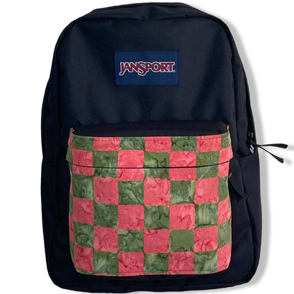 Chess In Green Batik