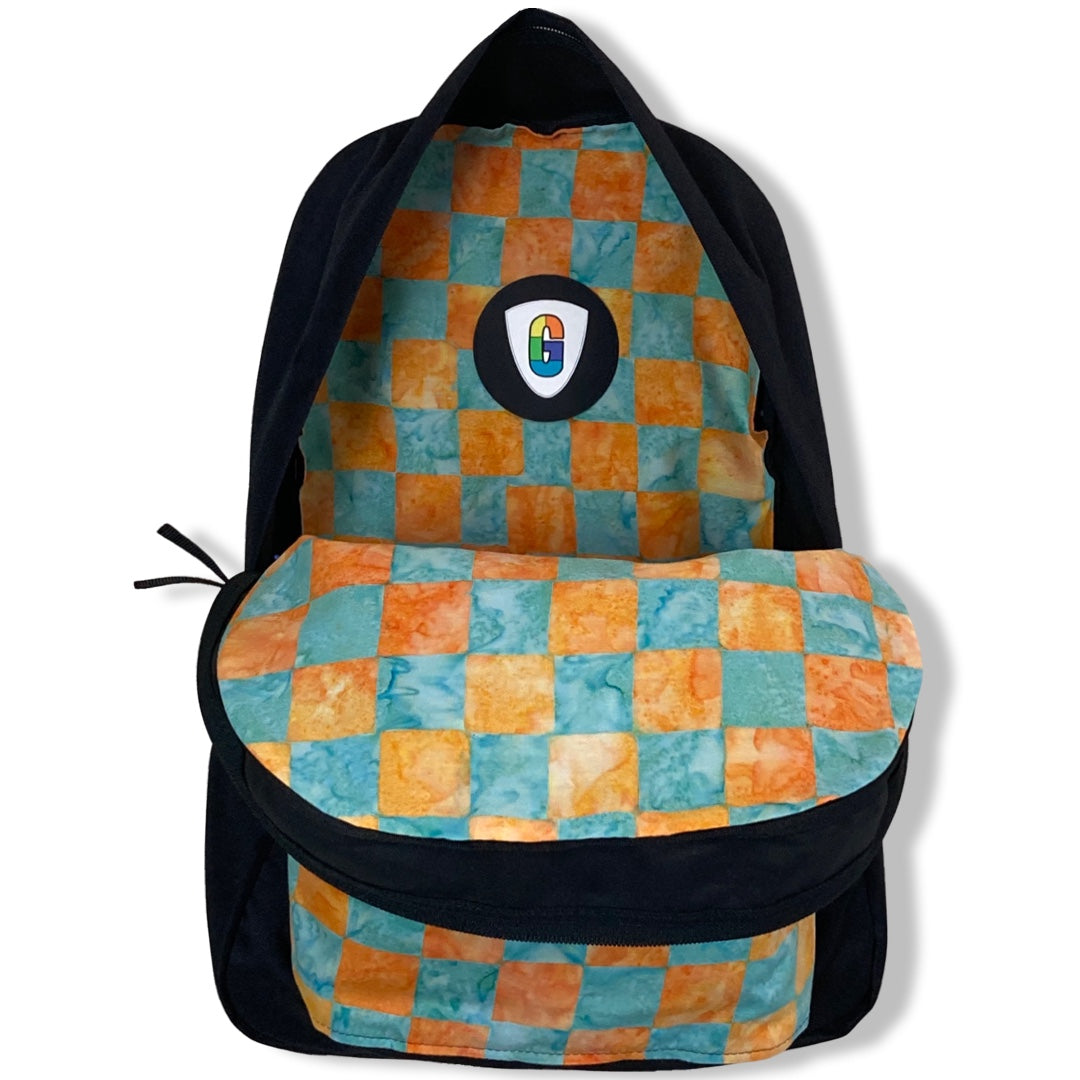 Chess In Yellow Batik