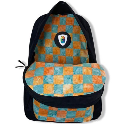 Chess In Yellow Batik