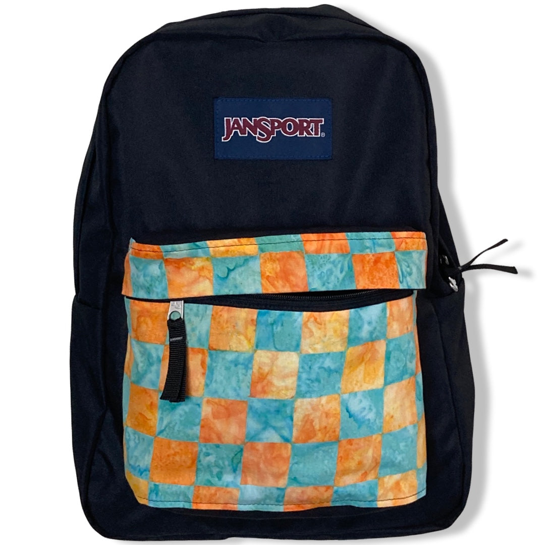 Chess In Yellow Batik