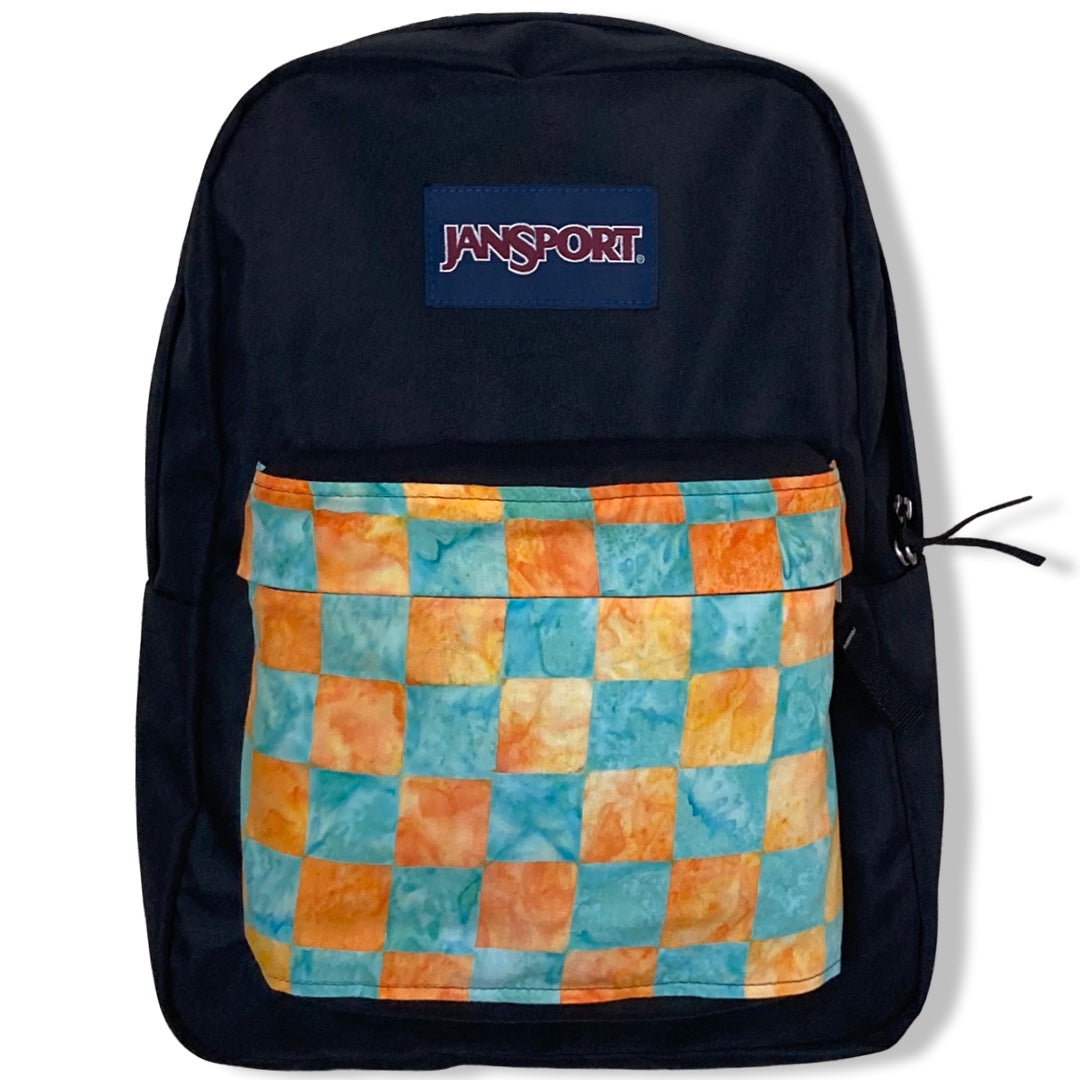 Chess In Yellow Batik