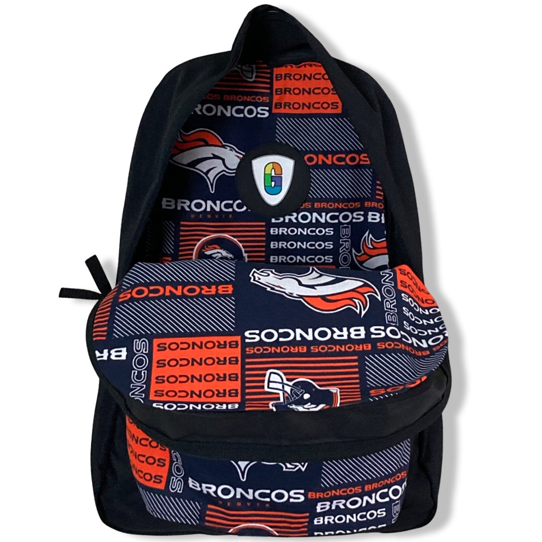 Denver Broncos Checker