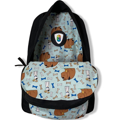 Dogs & Bones Cartoon