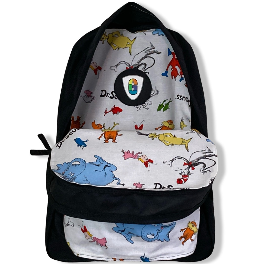 Dr. Seuss Characters On White