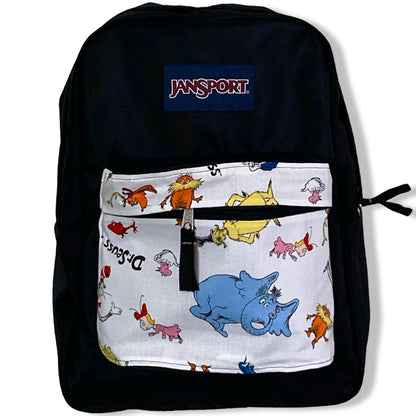 Dr. Seuss Characters On White