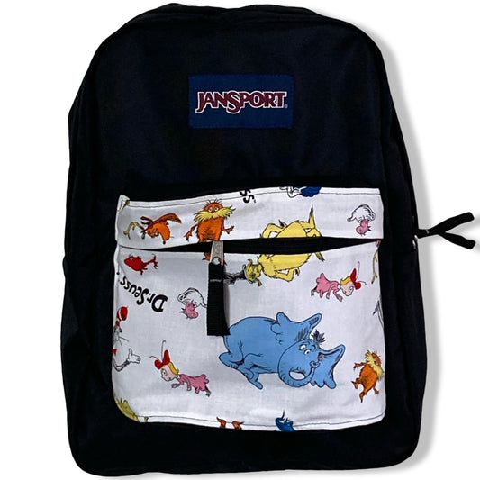 Dr. Seuss Characters On White