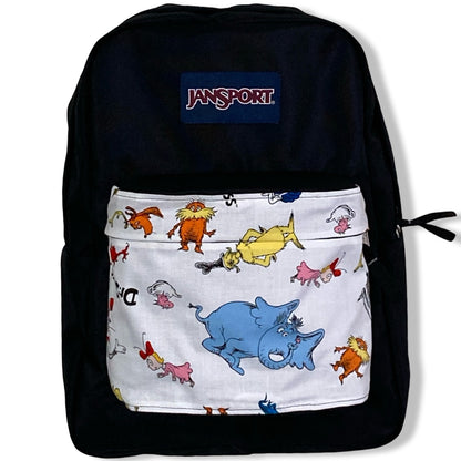 Dr. Seuss Characters On White