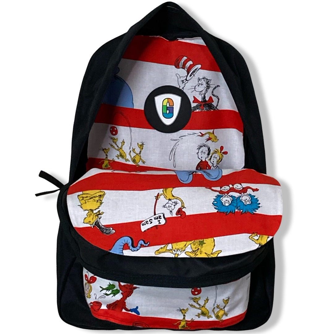 Dr. Seuss Characters Red Stripe