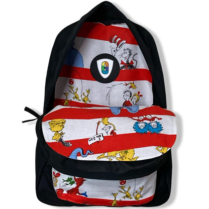 Dr. Seuss Characters Red Stripe