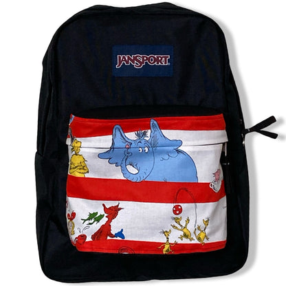 Dr. Seuss Characters Red Stripe