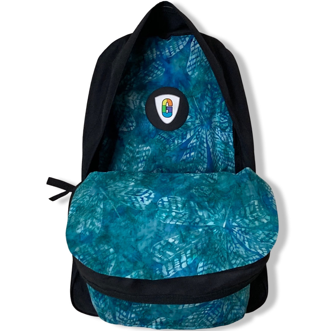 Dragonfly Floral Batik