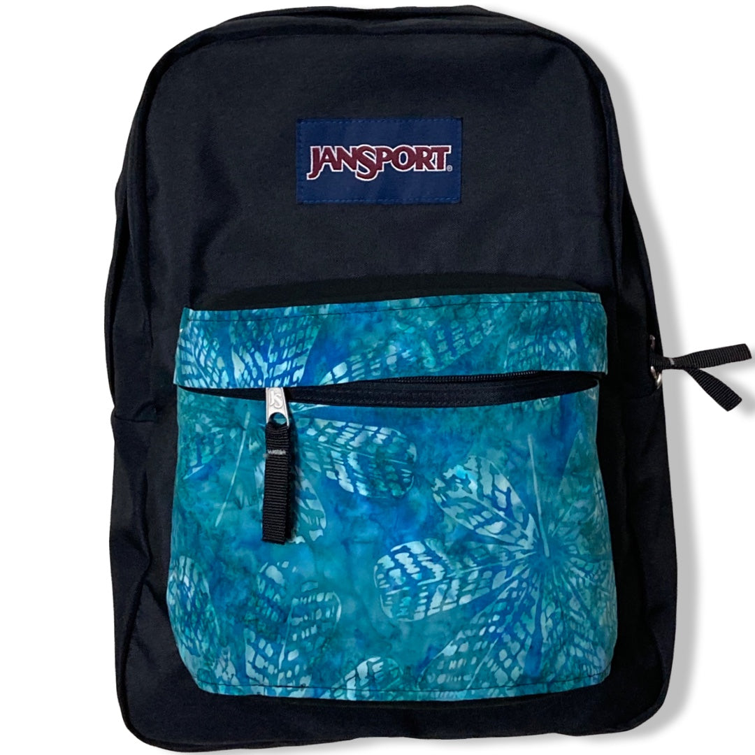 Dragonfly Floral Batik