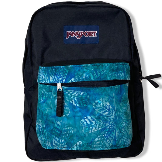 Dragonfly Floral Batik