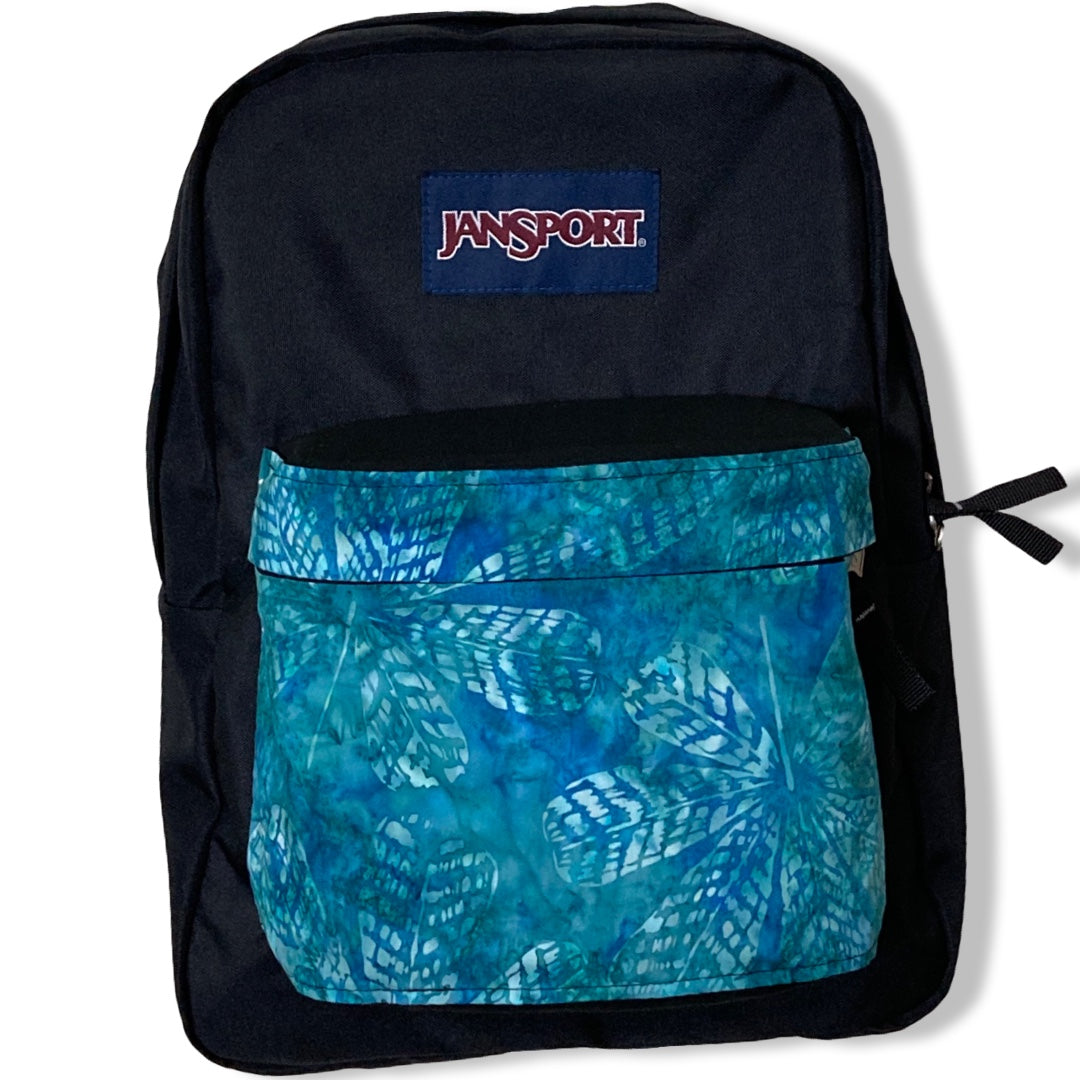 Dragonfly Floral Batik