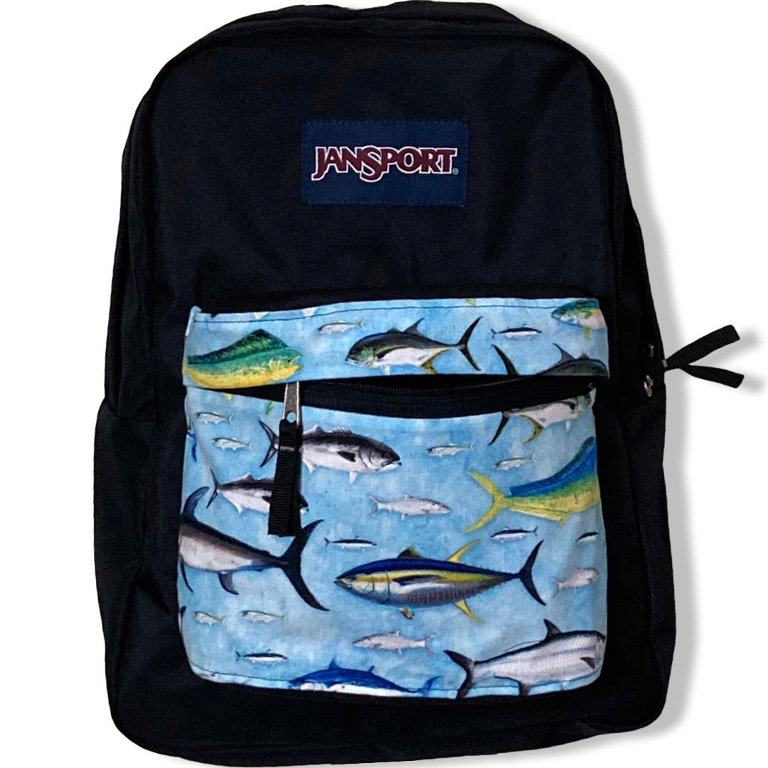 jansport backpack ocean Big Student Dark Slate Seahorse and anyone who needs a reliable Fish Ocean