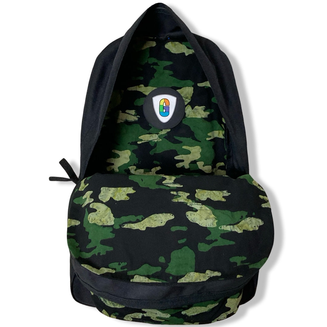 Green And Black Camo