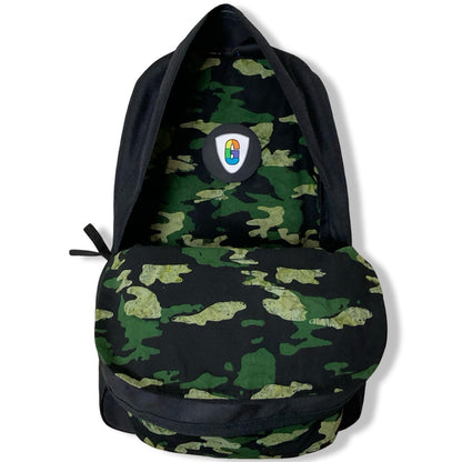 Green And Black Camo