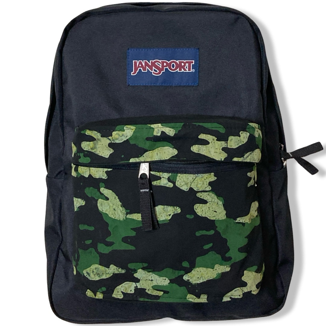 Green And Black Camo