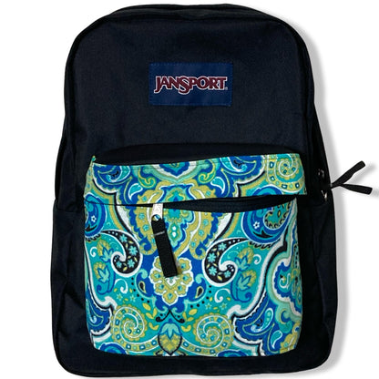 Blue And Green Paisley