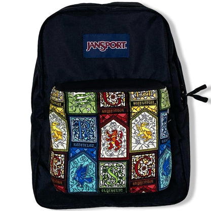 Harry Potter Glass Windows