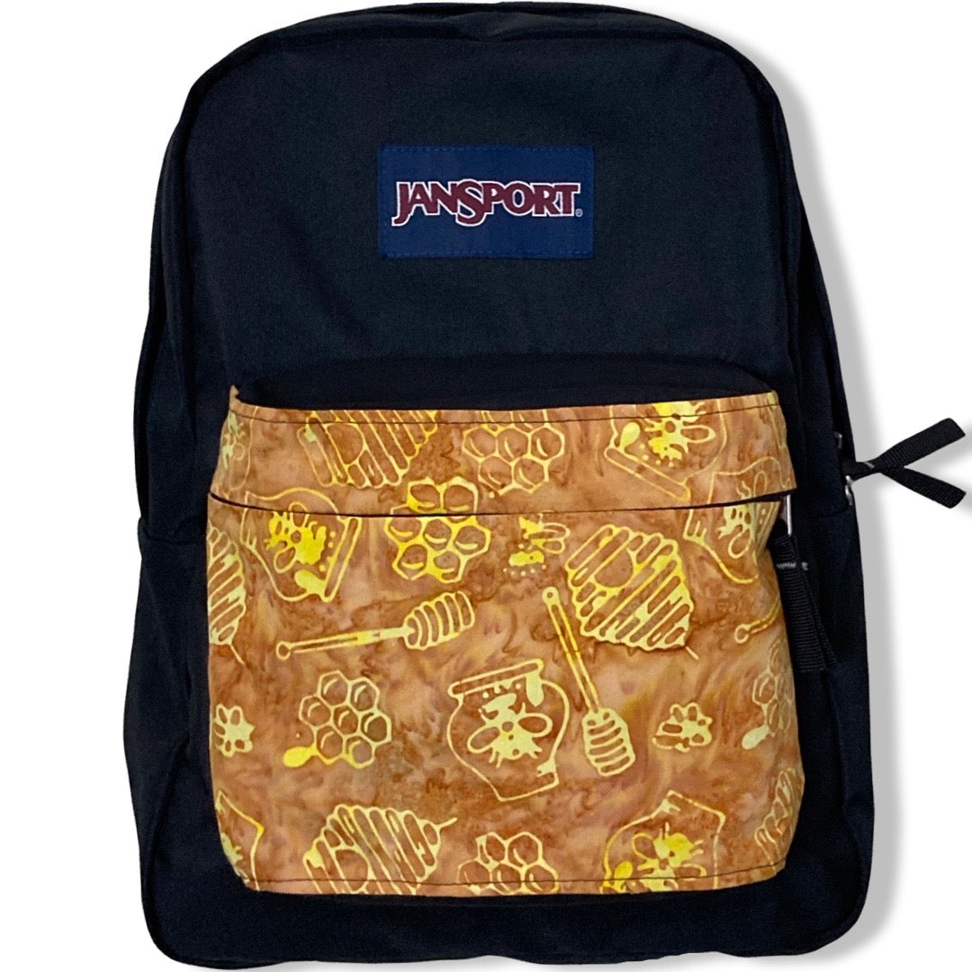 Bee Honeycomb & Honey Batik