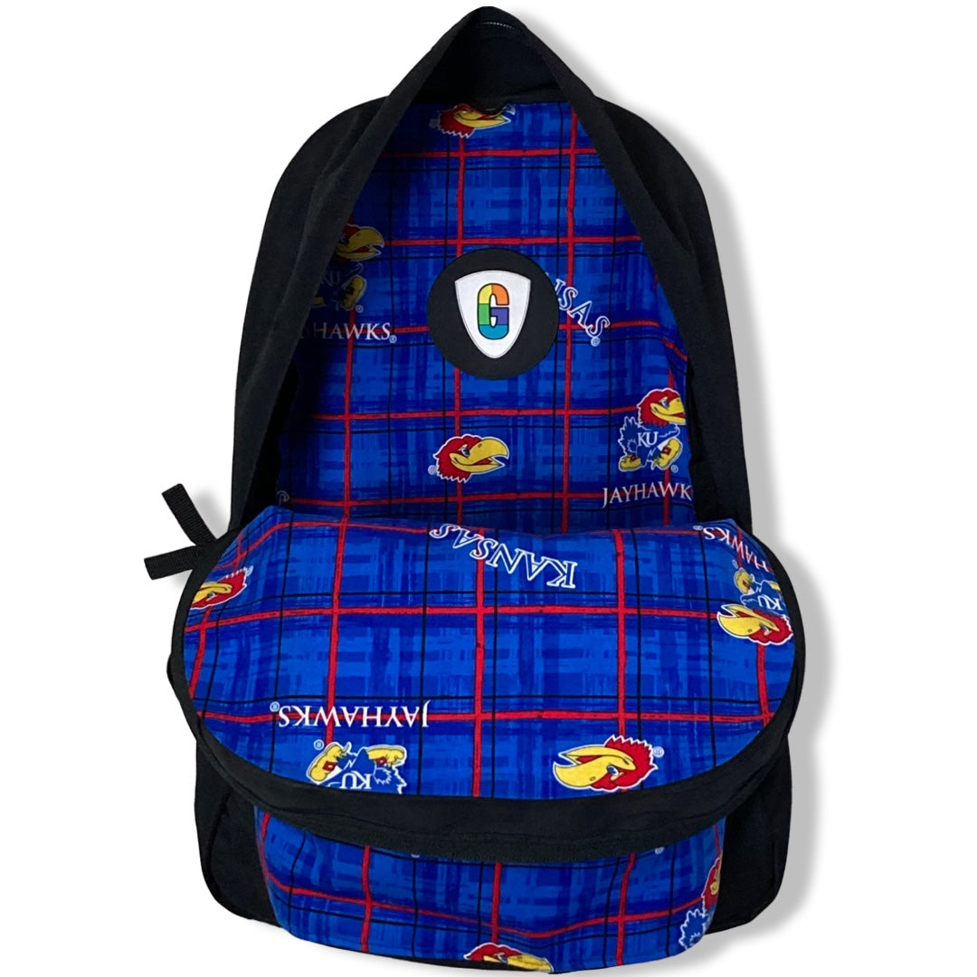 Kansas Jayhawks Pinstripe