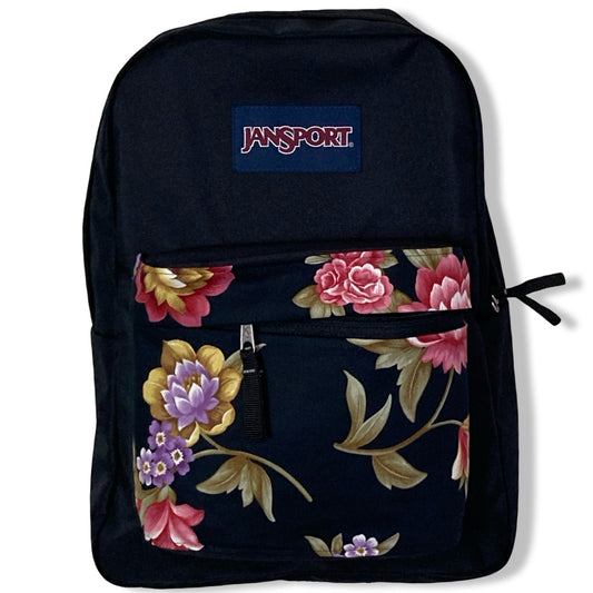 Large Flowers On Black