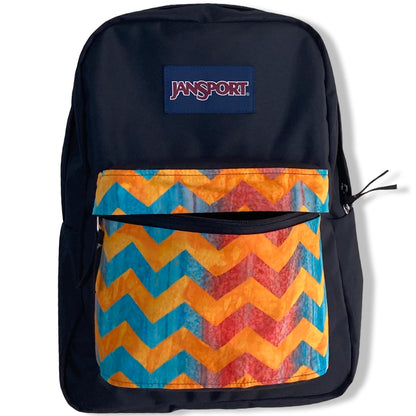 Lightning Orange Batik