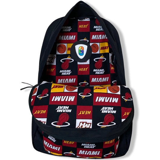 Miami Heat Yellow Checker