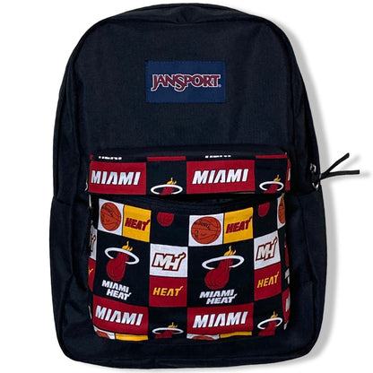 Miami Heat Yellow Checker