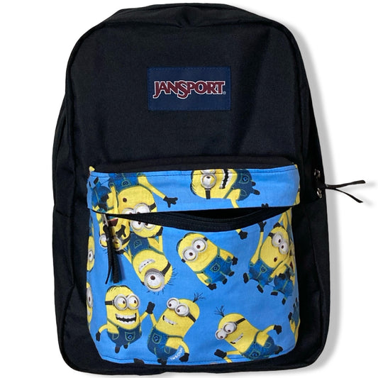 Minions On Blue