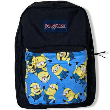 Minions On Blue