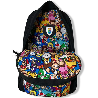 Nintendo Characters Mash Up