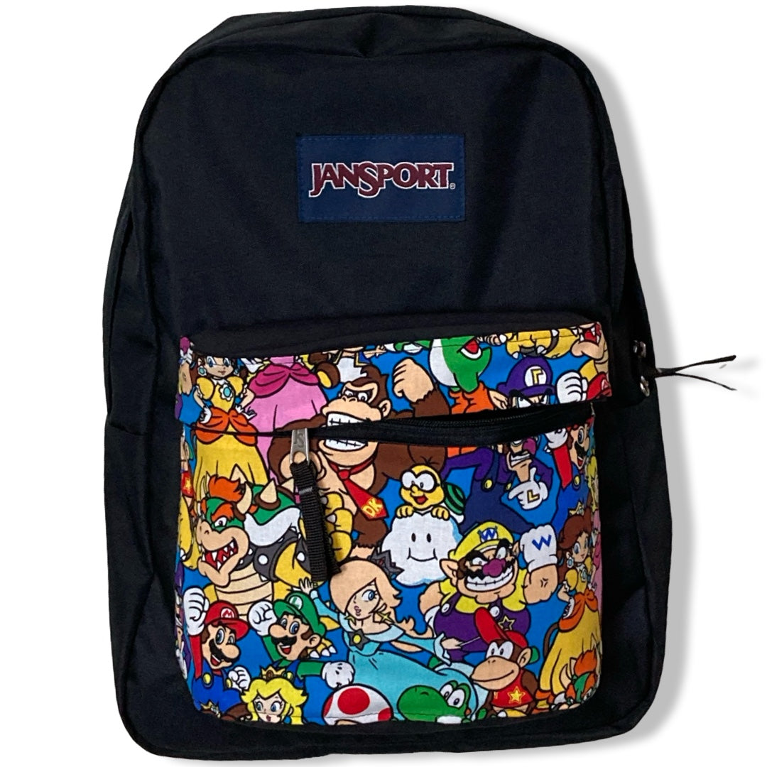 Nintendo Characters Mash Up