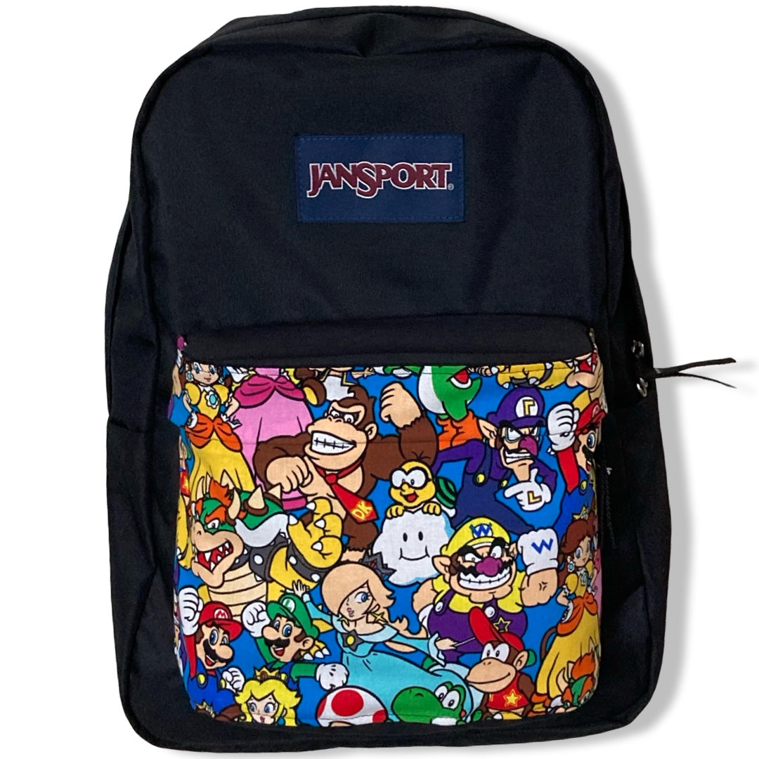 Nintendo Characters Mash Up