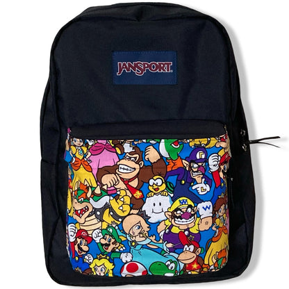 Nintendo Characters Mash Up