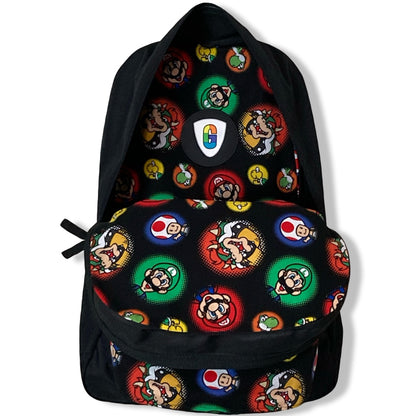 Nintendo Characters On Black