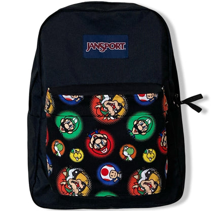 Nintendo Characters On Black