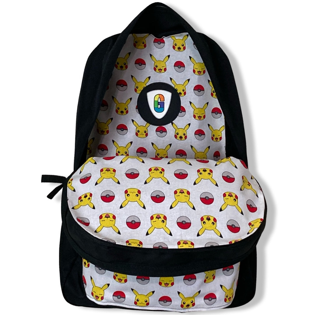 Pikachu And Pokeball