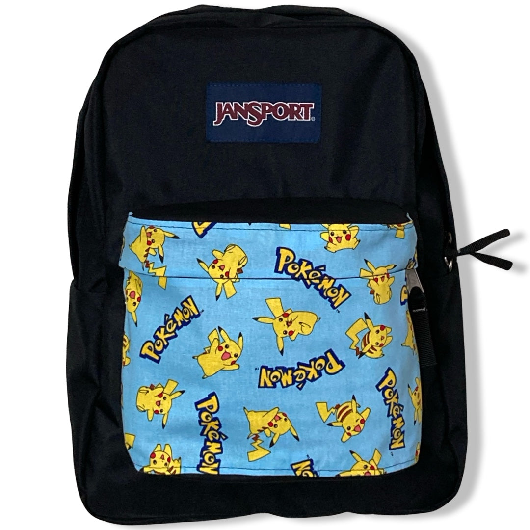 Pikachu On Blue