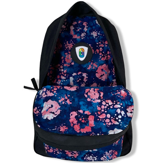 American Beauty Blossom Batik