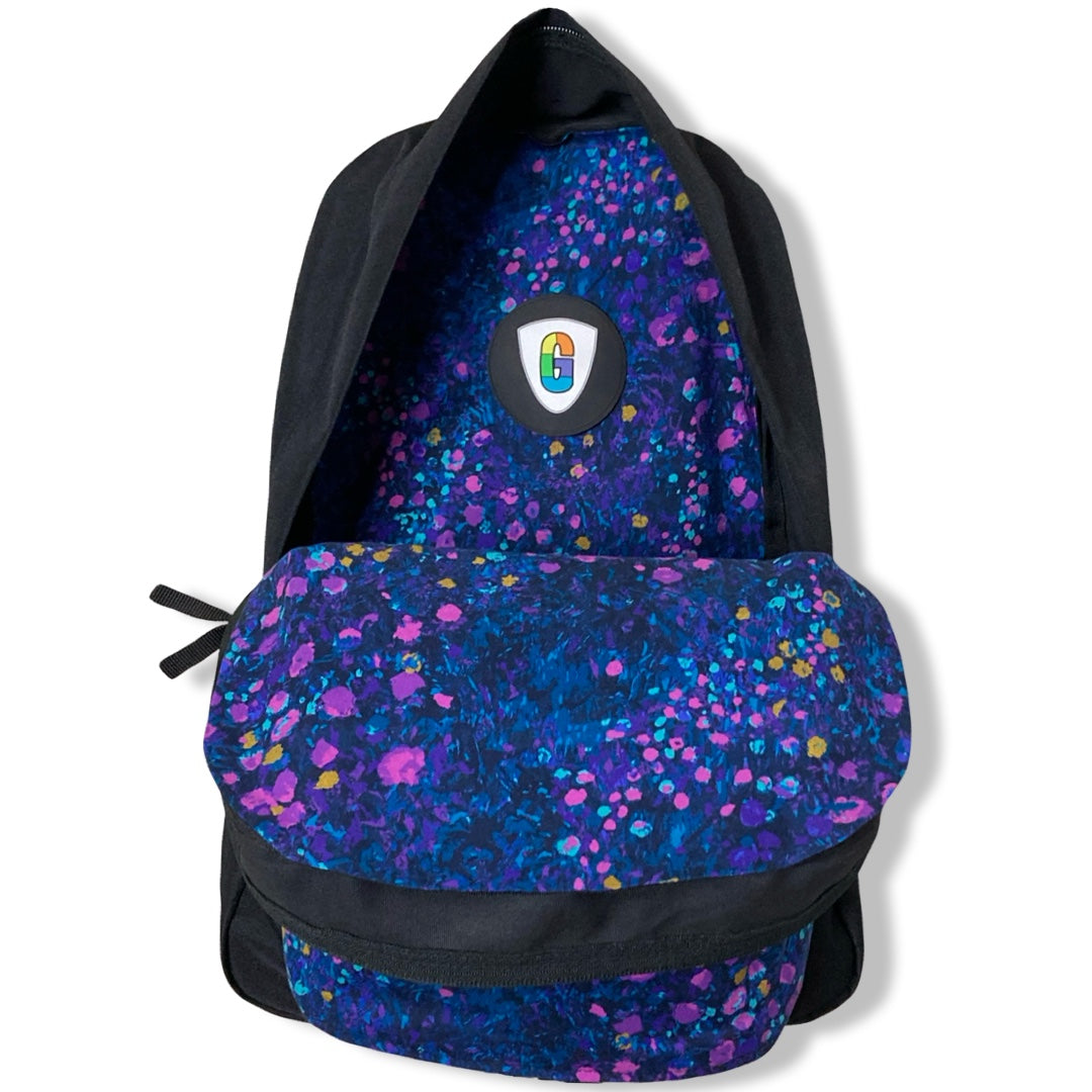 Pink And Purple Splotches