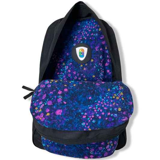 Pink And Purple Splotches